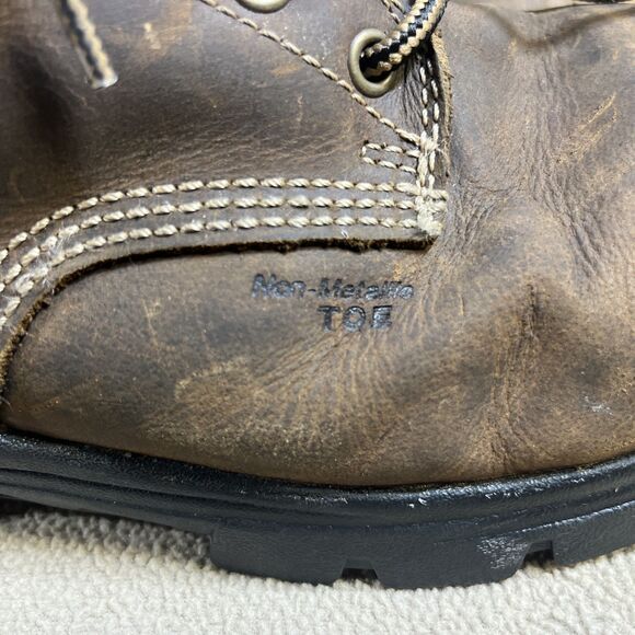 Carolina Waterproof Composite Toe Work Boots CA3536 Men's Brown Size 10.5‎ D - Picture 5 of 16